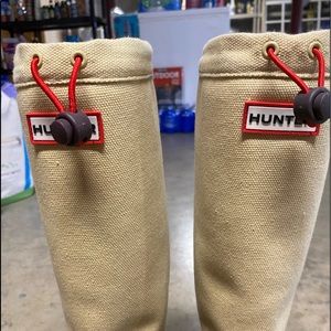 Hunter rain boots